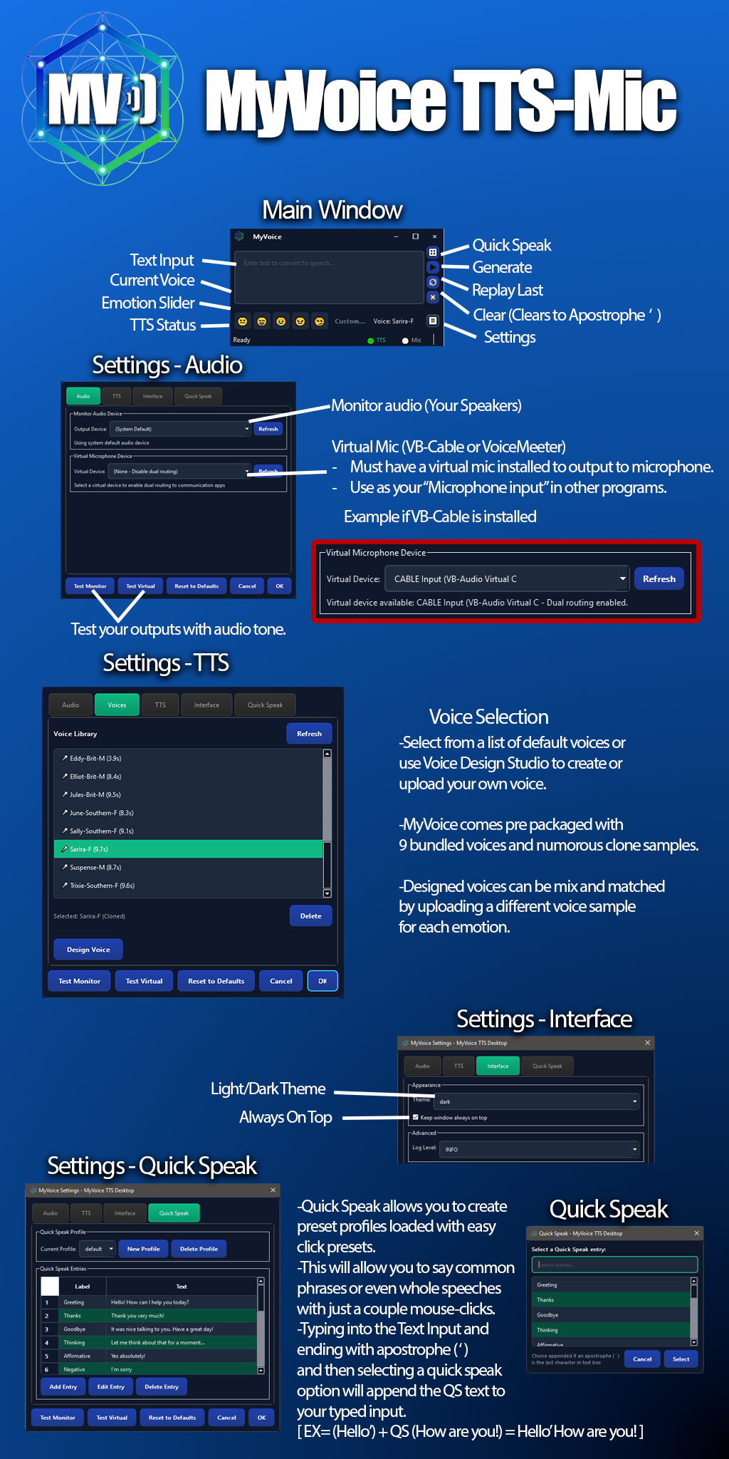 MyVoice Quick Start Guide